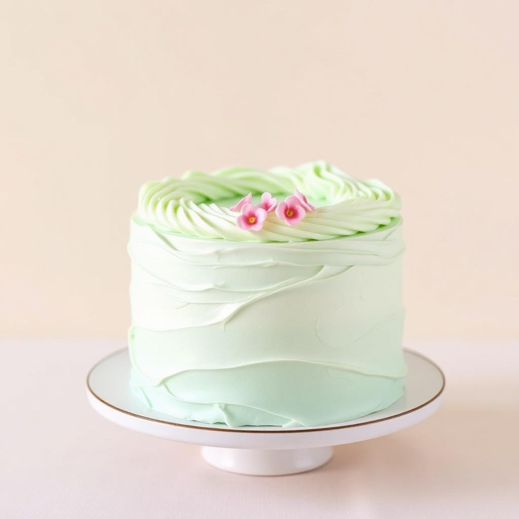 Mint swirl