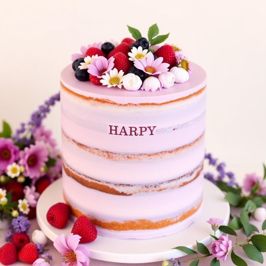 Berry & lavender